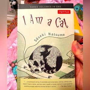 I am a Cat by Sōseki Natsume book